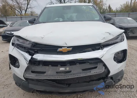 2021 Chevrolet Trailblazer Fwd Ls из США, поврежденный, VIN KL79MMS20MB159531